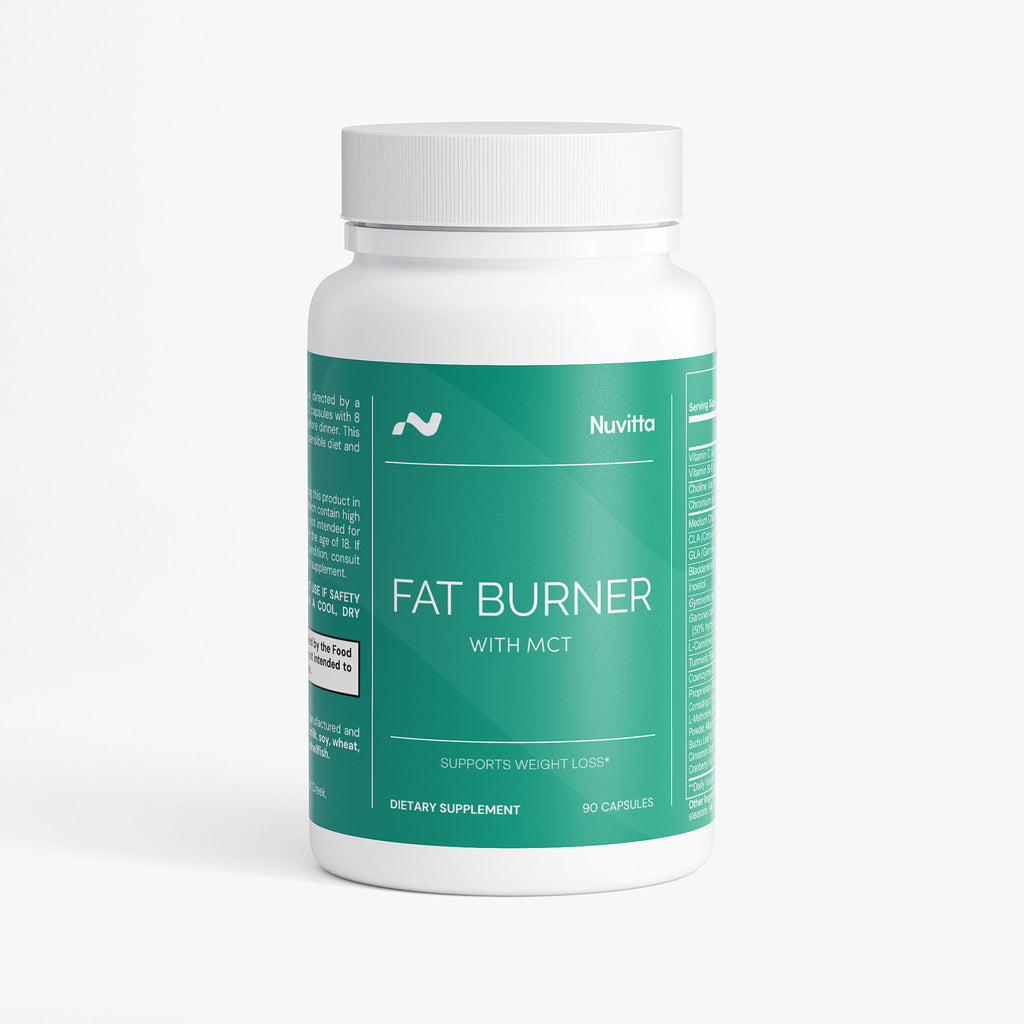 Fat Burner with MCT