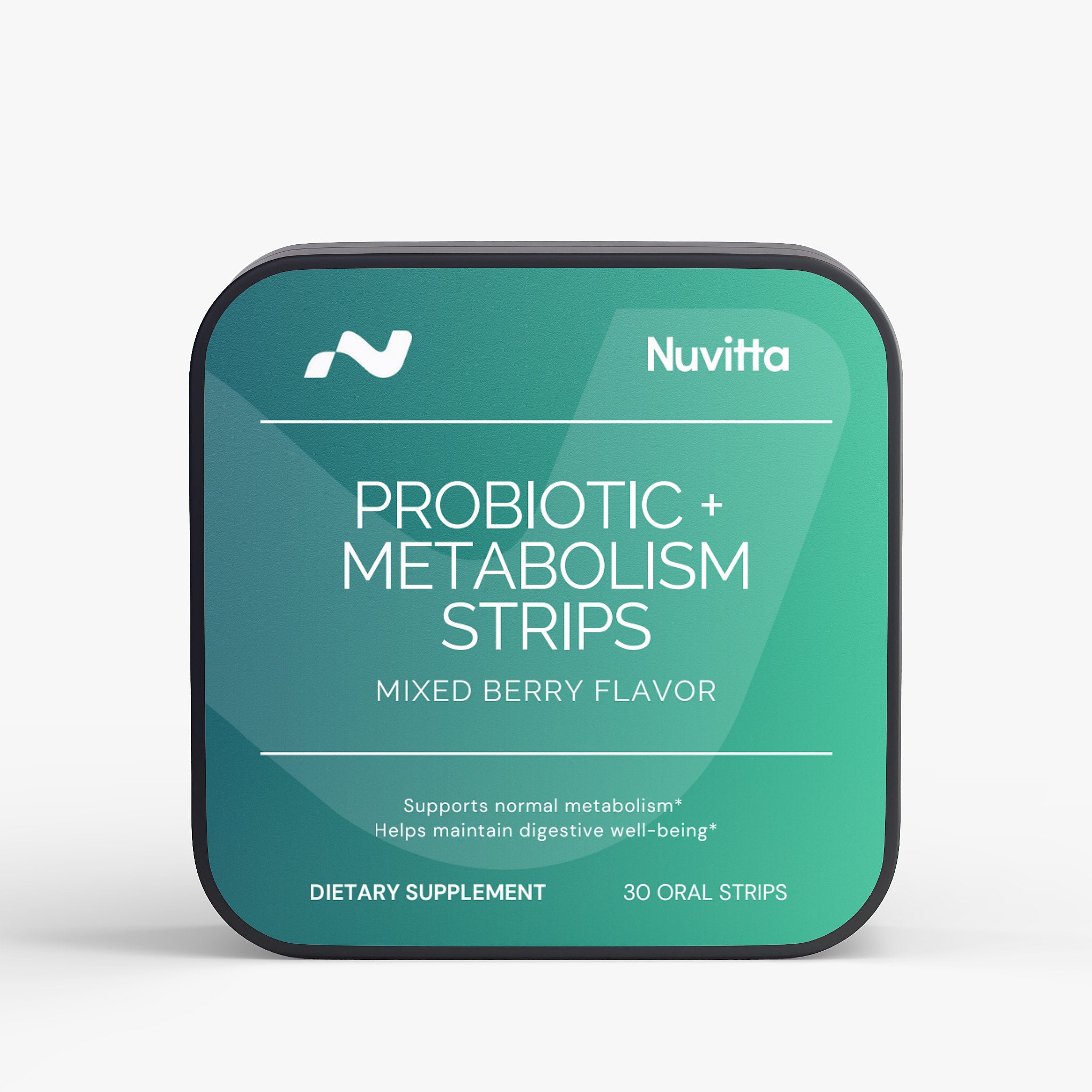 Probiotic + Metabolism Strips