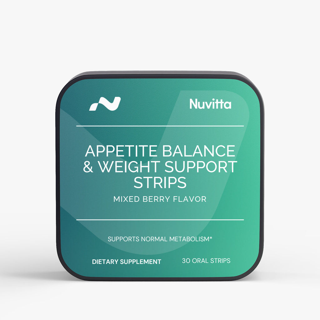 Appetite Balance & Weight Support Strips